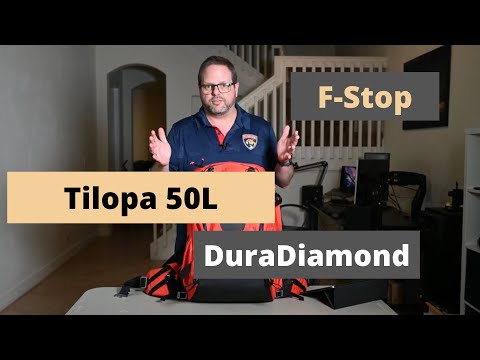 F-Stop Gear Tilopa 50L DuraDiamond Review