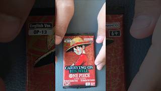 ONE PIECE OP-13 Carrying on His Will #shorts #onepiece #tcg