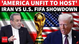 Furious Iran Hits FIFA Host U.S. After Iranian Team's Exit, Trump Aide's Celebration | 'No Grace...'