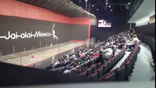 Partido Jai alai 14/04/2017