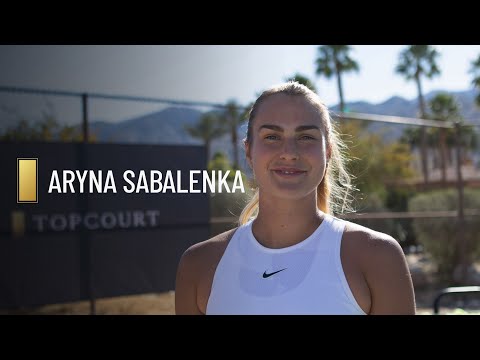 Aryna Sabalenka: Meet Your Coach | TopCourt