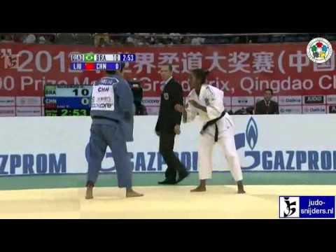 Ketleyn Quadros (BRA) - Yang Liu (CHN) [-57kg] semi-final