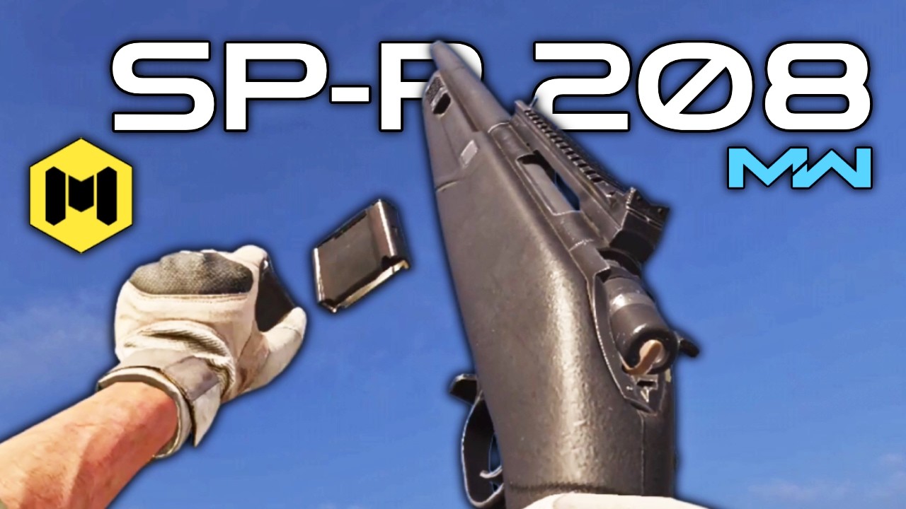 Call of Duty: Mobile - SP-R 208 Weapon Animations & Hidden Variants