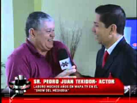 SuperXclusivo 11/29/10 - Entrevista a Pedro Juan Texidor