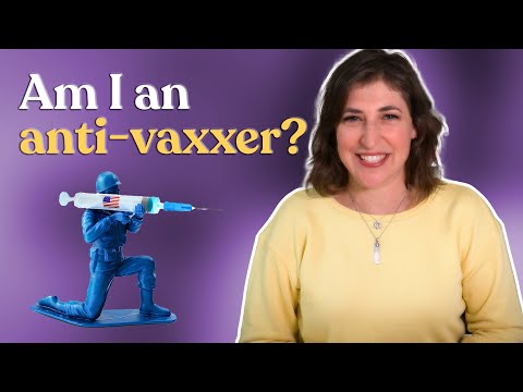 Anti-Vaxxers and Covid || Mayim Bialik - YouTube