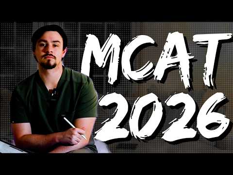 MCAT 2026 - One and Done [Proof it works]