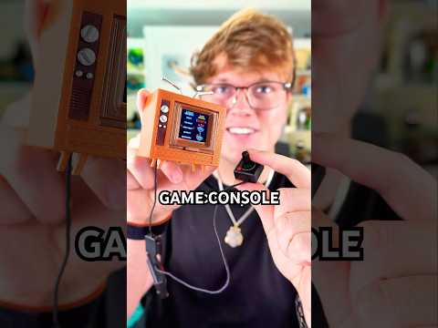 World’s Smallest Gaming Console