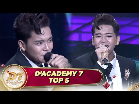 Satu Nada Satu Getar Rasa! Arbil Menghipnotis Lewat “Untuk Bungamu” | D’Academy 7 Top 5