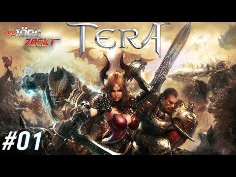 MMORPG mal anders | TERA | Stream #01 | DerJörgZockt