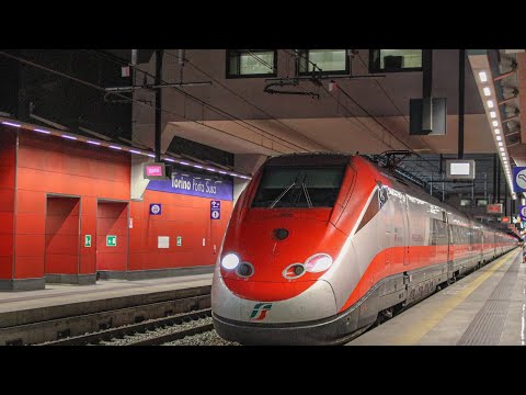 ES* FR 9539 Torino Porta Nuova - Napoli Centrale