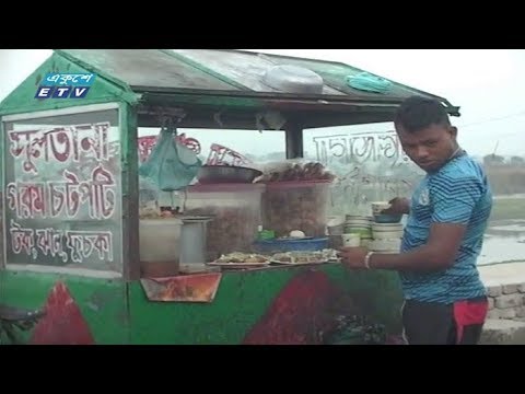 জামালপুরের আনাচে-কানাচে গড়ে উঠেছে খোলা দোকান