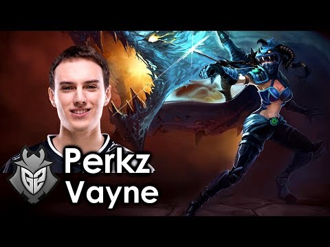 Perkz picks Vayne