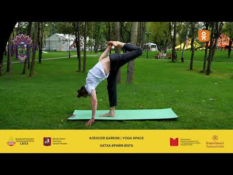 Хатха Крийя Йога / Алексей Байков День Индии India Day 13Aug2013  Hatha Kriya Yoga by Alexey Baykov