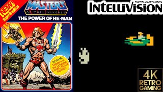 Masters of the Universe Intellivision 4k Gameplay