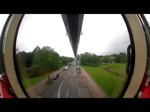 Dortmunder H-Bahn an der Uni