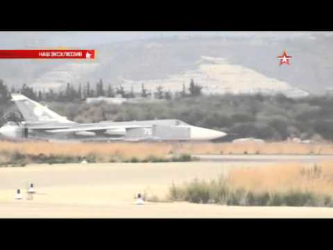 Russian Jets Using Airbase in Latakia to Launch Airstrikes inside Syria