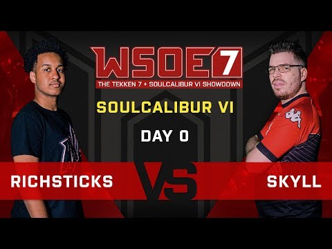 WSOE 7: Soulcalibur VI Day 0 - RichSticks vs. Skyll