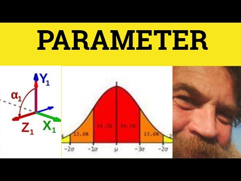 🔵 Parameters - Parameter Meaning - Parameter Examples - GRE 3500