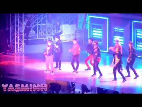 Super Junior - Super Show 5 - Part 2 (130323) - 직캠