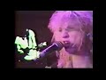 Hole - Garbage Man (live 1990)