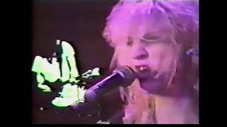 Hole - Garbage Man (live 1990)