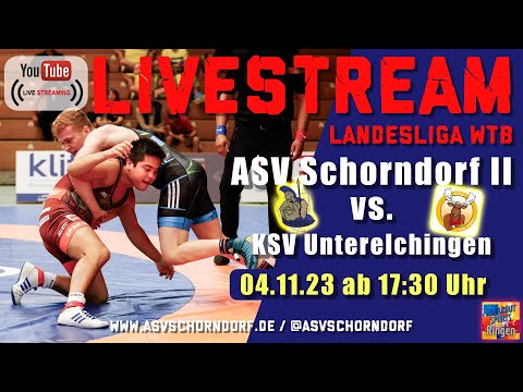 2023-11-04 / WRV-Landesliga - ASV Schorndorf II - KSV Unterelchingen