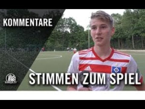 Die Stimmen zum Spiel | Concordia U17 - Hamburger SV U17 (Halbfinale, Pokal)