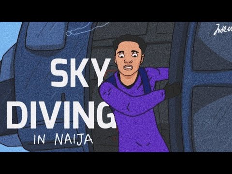 sky diving in Naija @DEZNY  || Jude. oc