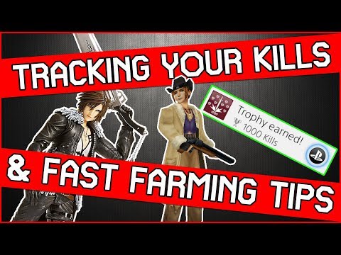 Fast farming for 1000 Kills in Final Fantasy 8 Remastered! Platinum Trophy Guide