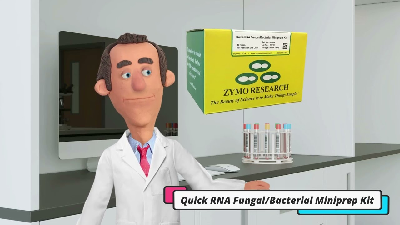 Quick-RNA Fungal/Bacterial Miniprep Kit