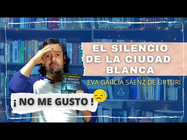 Vídeo relacionado con El silencio de la ciudad blanca: 1 (Crimen y misterio)