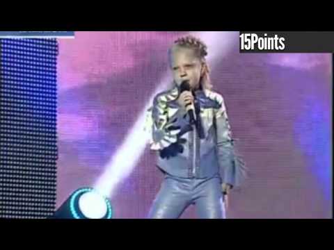 JESC Junior Eurovision 2012 Ukraine · Anastasiya Petryk - Nebo
