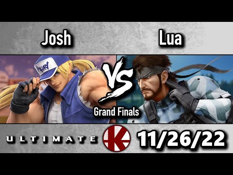 Josh (Terry) vs. Lua (Snake) - Grand Finals