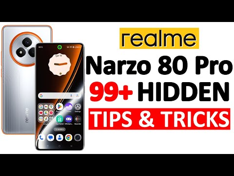 Thumbnail for realme Narzo 80 Pro - 99+ Tips & Tricks | Hidden Features | Amazing Hacks - THAT NO ONE SHOWS YOU 🔥🔥