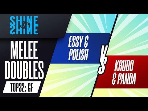 essy/Polish vs Krudo/Panda - GRAND FINAL: Melee Doubles Top 32 - Shine 2022