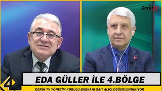 DerinTV Yönetim Kurulu Başkanı Sait ALICI