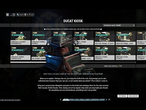 Warframe Der Void Trader Baro Ki'Teer Teil 1 [Deutsch/German]
