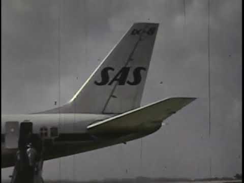 SAS Douglas DC-8 (1960s)