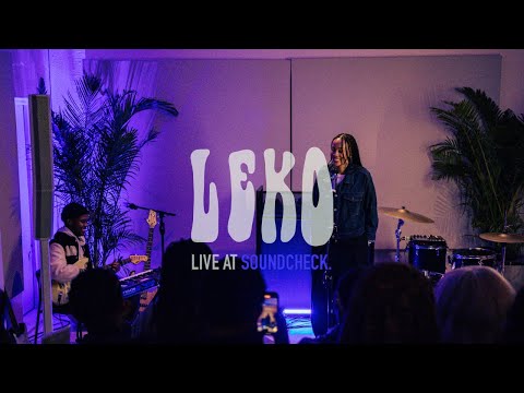 LEKO - I Try/I’m Tired (Original) | Live @ Soundcheck