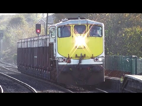 Irish Rail 071 Class Loco Number 075 on Tara Mines - Balbriggan, Dublin