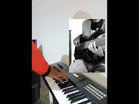 Cover Bass and Keyboard  Tana Gospel Choir (TGC)  "Anao ny Dera"