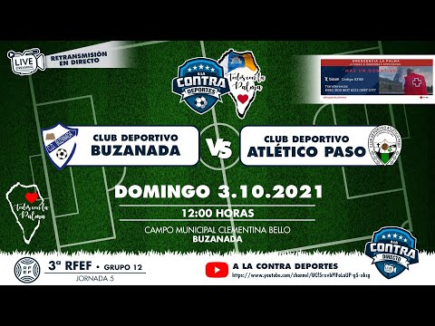 C.D Buzanada VS Club Deportivo Atlético Paso