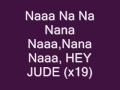 Hey Jude Lyrics The Beatles 