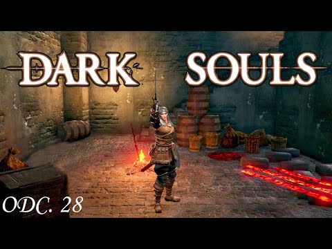 Zagrajmy w DARK SOULS: REMASTERED ODC. #28 // ZAGUBIONE IZALITH / ŁOŻE CHAOSU
