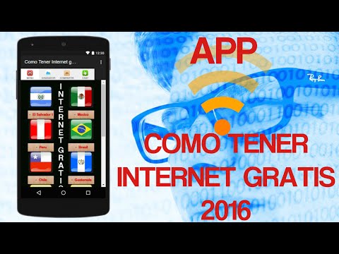 Como Tener Internet Gratis Video