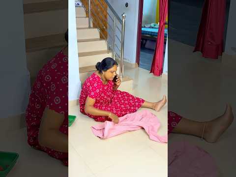 Power of Amma💥😅 Wait for end😅🤣 #amma #twist #support #shorts #subscribe #like