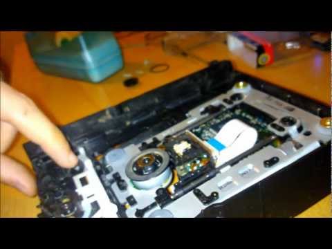 comment reparer le lecteur d'une xbox 360