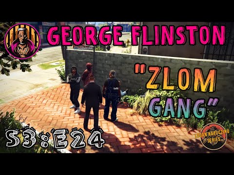 GEORGE FLINSTON - S3:E24 "ZŁOM GANG"