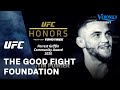 Dustin Poirier: The Good Fight Foundation