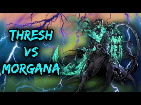 THRESH vs Morgana Game